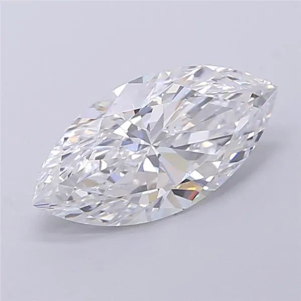 2.48ct Marquise Lab Grown Diamond (Colour E, Clarity IF, IGI Certified)