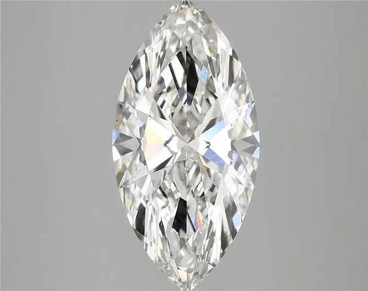 2.49ct Marquise Lab Grown Diamond (Colour F, Clarity VS2, IGI Certified)