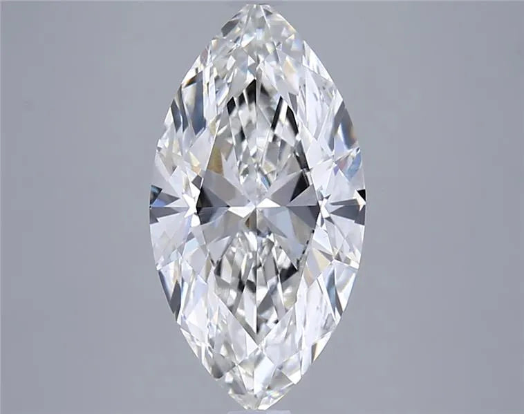 2.50ct Marquise Lab Grown Diamond (Colour F, Clarity VVS2, IGI Certified)