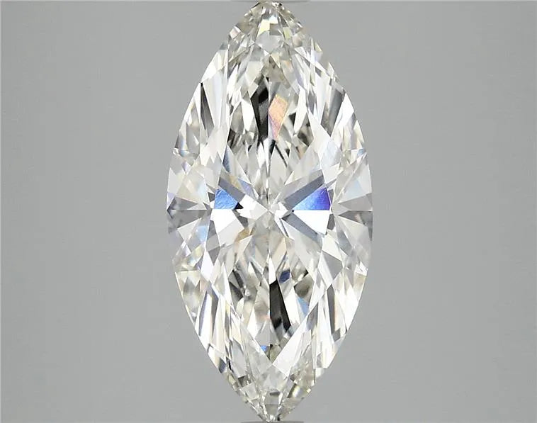 2.50ct Marquise Lab Grown Diamond (Colour G, Clarity VVS1, IGI Certified)