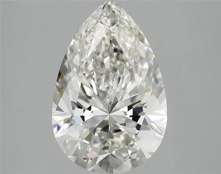 2.50ct Pear Lab Grown Diamond (Colour H, Clarity VVS2, IGI Certified)