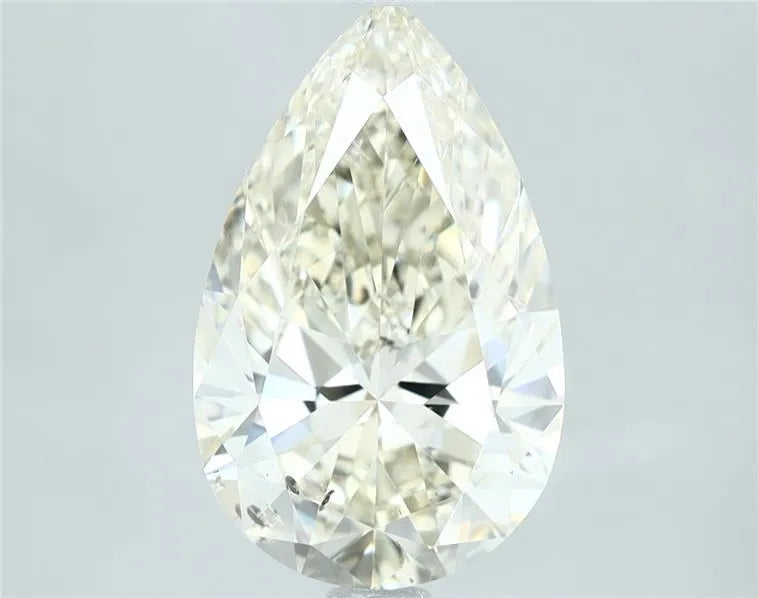 2.50ct Pear Natural Diamond (Colour L, Clarity SI1, Cut VG, IGI Certified)