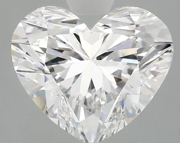 2.51ct Heart Lab Grown Diamond (Colour D, Clarity VS2, IGI Certified)