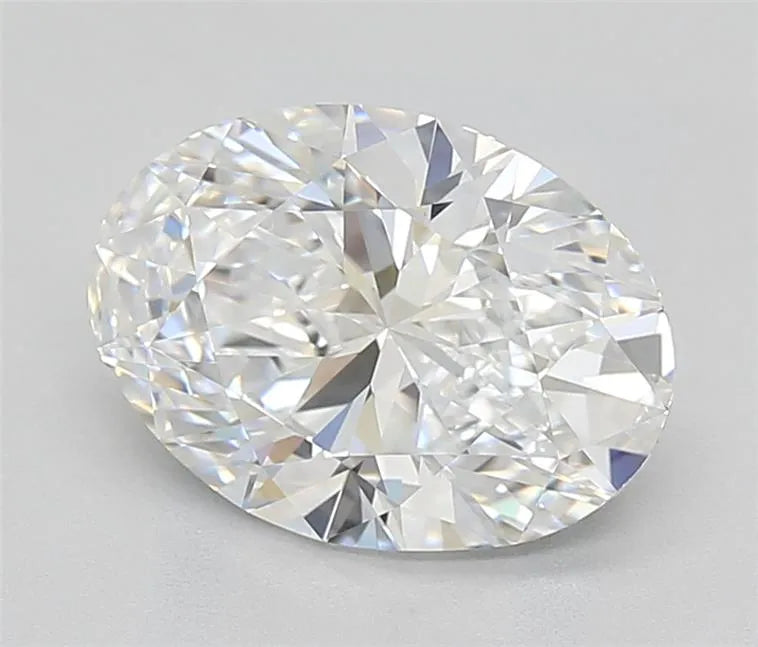 2.51ct Oval Lab Grown Diamond (Colour D, Clarity FL, IGI Certified)