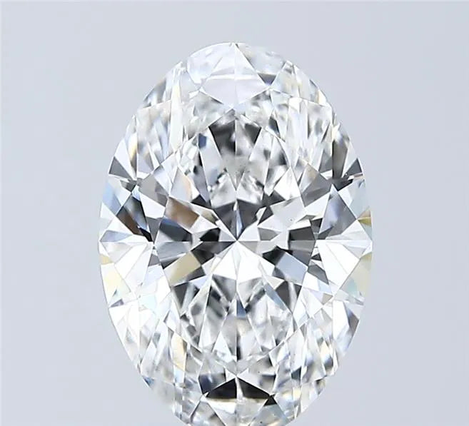 2.51ct Oval Lab Grown Diamond (Colour E, Clarity VS1, IGI Certified)