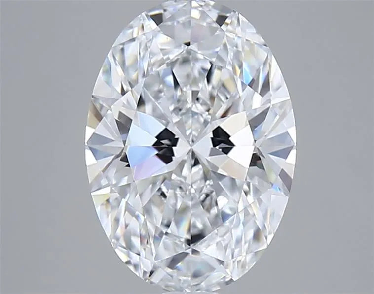 2.51ct Oval Lab Grown Diamond (Colour E, Clarity VVS2, IGI Certified)