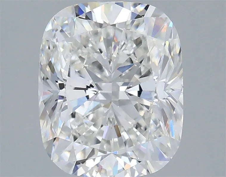 2.52ct Cushion modified Lab Grown Diamond (Colour E, Clarity VVS2, IGI Certified)