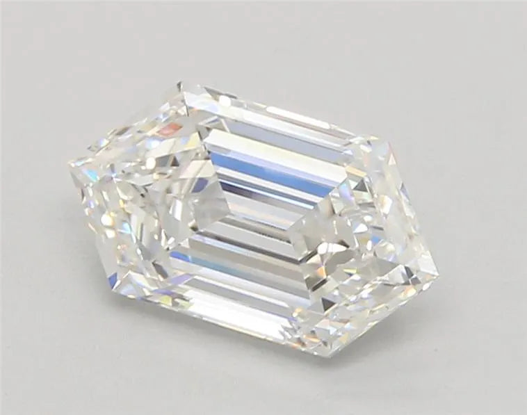 2.52ct Hexagonal Lab Grown Diamond (Colour E, Clarity VS1, IGI Certified)