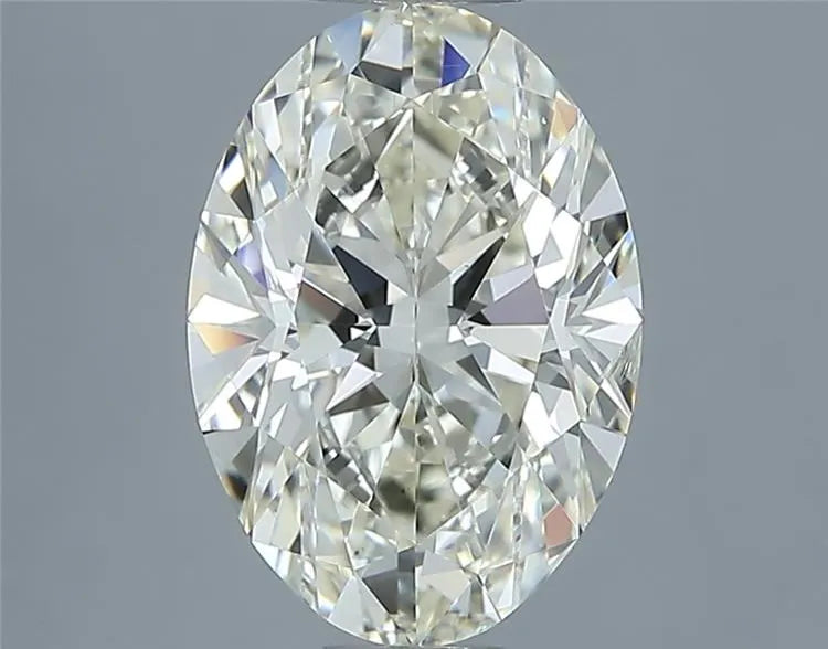 2.52ct Oval Natural Diamond (Colour L, Clarity SI2, Cut VG, IGI Certified)