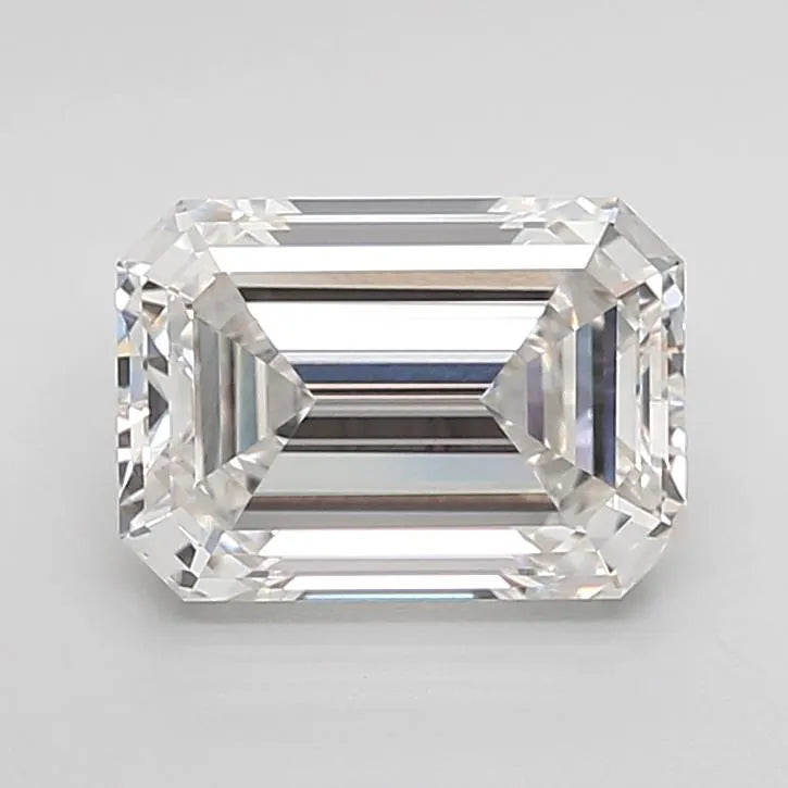 2.54ct Emerald Lab Grown Diamond (Colour F, Clarity VVS2, IGI Certified)