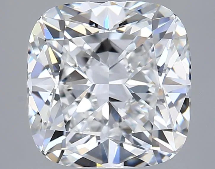 2.55ct Cushion modified Lab Grown Diamond (Colour E, Clarity VS1, IGI Certified)