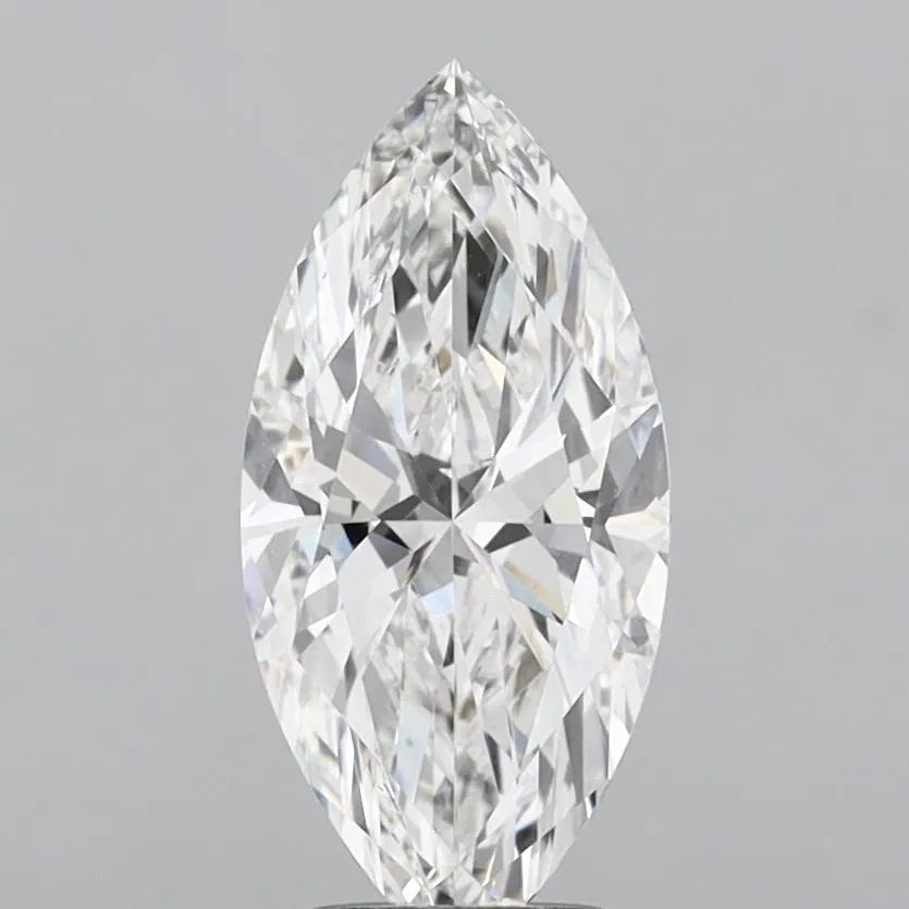 2.55ct Marquise Lab Grown Diamond (Colour F, Clarity VVS2, IGI Certified)