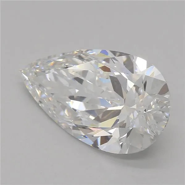 2.55ct Pear Lab Grown Diamond (Colour D, Clarity VVS2, IGI Certified)