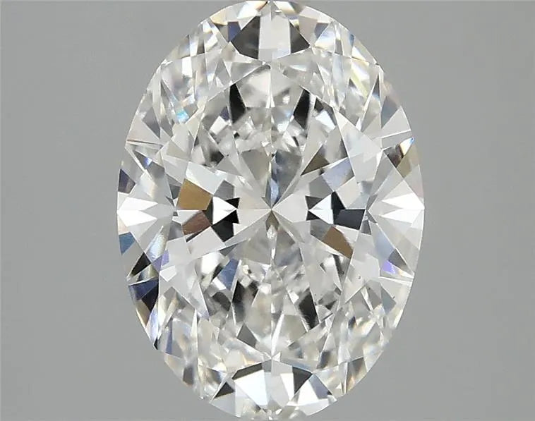 2.56ct Oval Lab Grown Diamond (Colour E, Clarity VS1, IGI Certified)