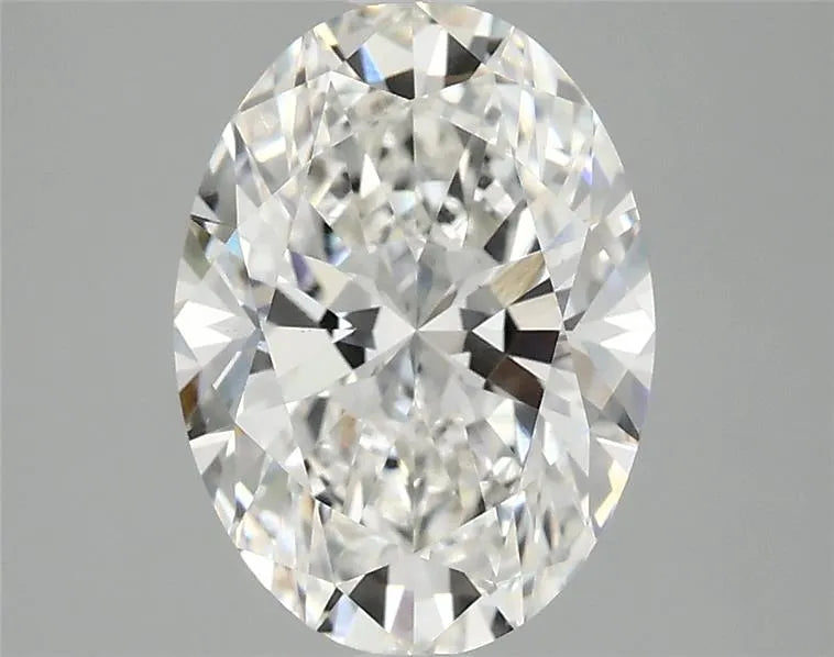 2.56ct Oval Lab Grown Diamond (Colour G, Clarity VS1, IGI Certified)