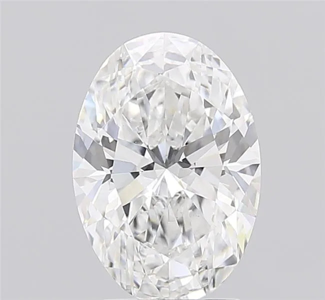 2.58ct Oval Lab Grown Diamond (Colour E, Clarity VS1, IGI Certified)