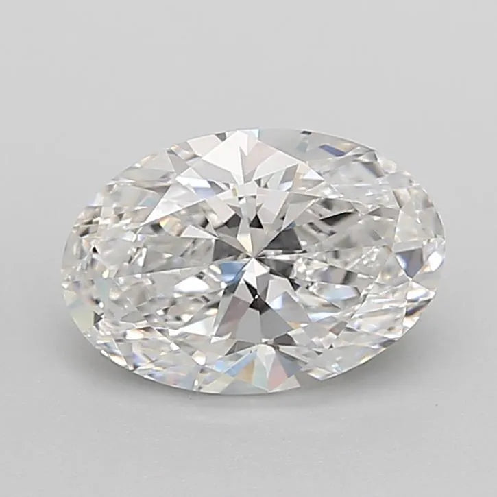 2.58ct Oval Lab Grown Diamond (Colour E, Clarity VVS2, IGI Certified)