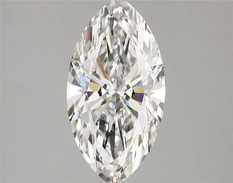 2.59ct Marquise Lab Grown Diamond (Colour E, Clarity VVS1, IGI Certified)
