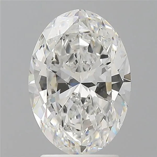 2.59ct Oval Lab Grown Diamond (Colour E, Clarity VS1, IGI Certified)