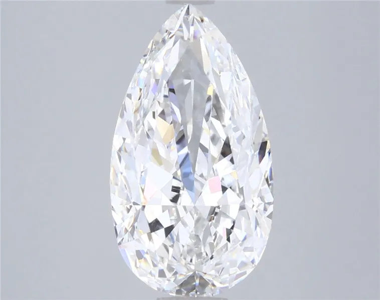 2.59ct Pear Lab Grown Diamond (Colour D, Clarity VS1, IGI Certified)