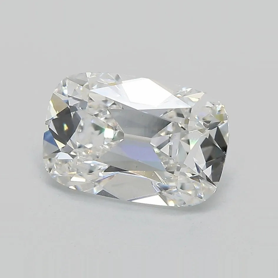 2.60ct Cushion brilliant Lab Grown Diamond (Colour E, Clarity VS1, IGI Certified)