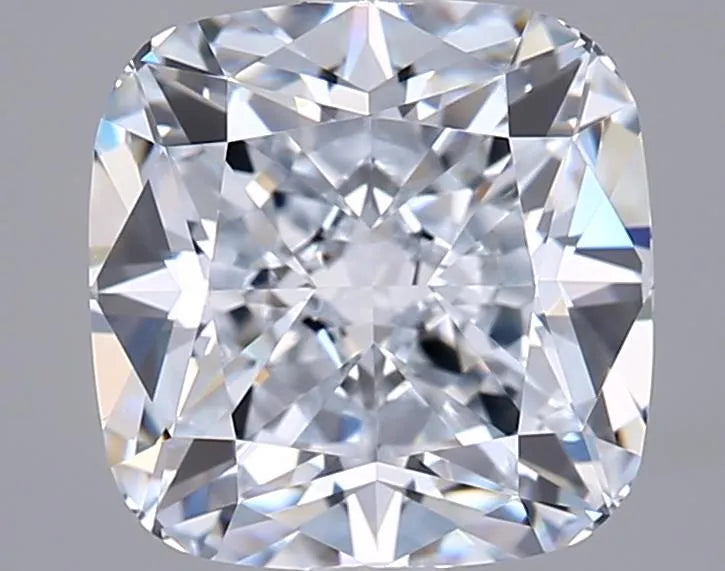 2.60ct Cushion modified Lab Grown Diamond (Colour F, Clarity VS1, IGI Certified)