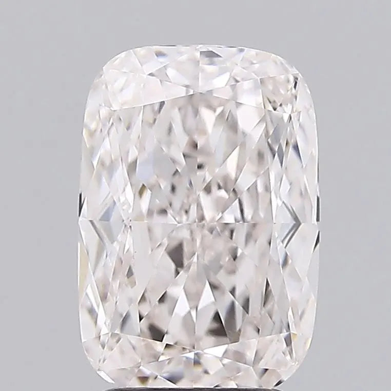 2.60ct Cushion modified Lab Grown Diamond (Colour H, Clarity VVS2, IGI Certified)