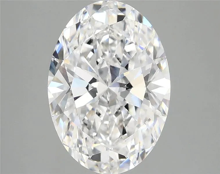 2.60ct Oval Lab Grown Diamond (Colour D, Clarity VS1, IGI Certified)