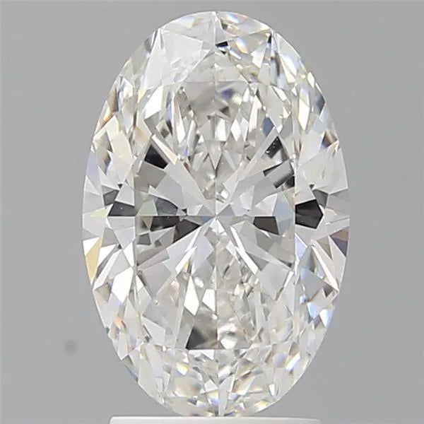 2.60ct Oval Lab Grown Diamond (Colour E, Clarity VS1, IGI Certified)