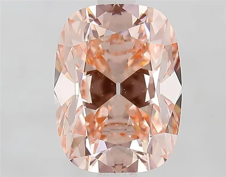 2.63ct Cushion brilliant Lab Grown Diamond (Colour Fancy Vivid Pink, Clarity VVS2, IGI Certified)