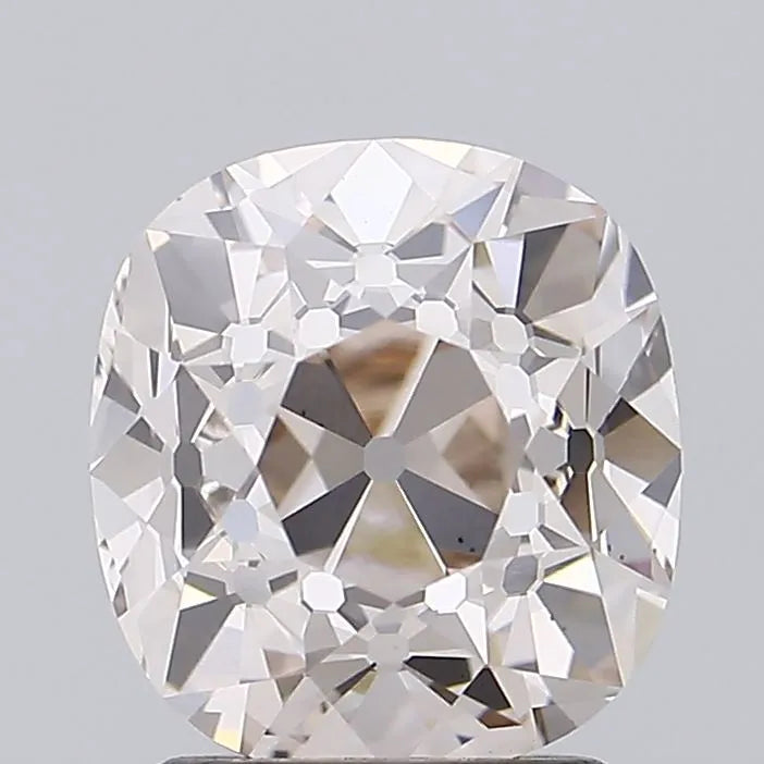 2.65ct Cushion Lab Grown Diamond (Colour L, Clarity VS2, IGI Certified)