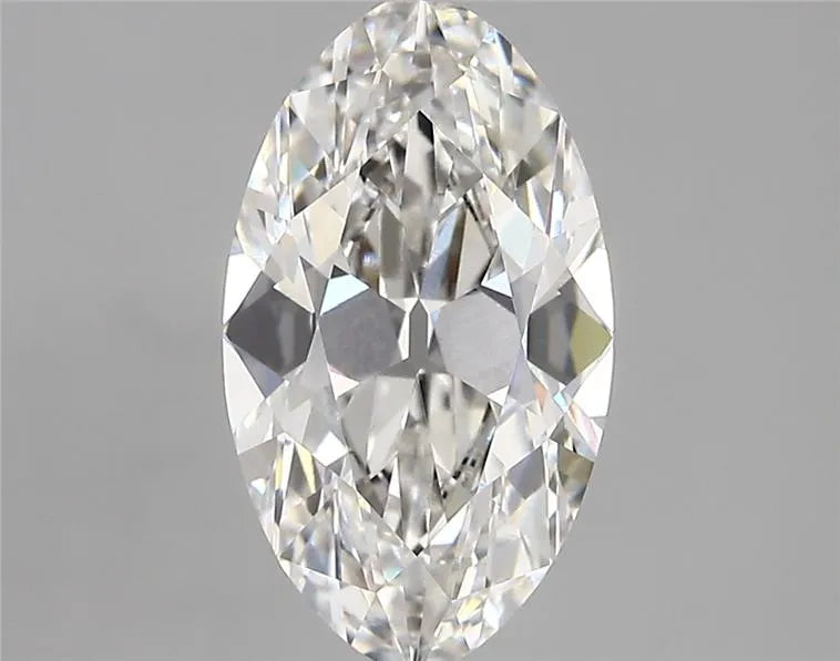 2.65ct Oval Lab Grown Diamond (Colour F, Clarity VS1, IGI Certified)