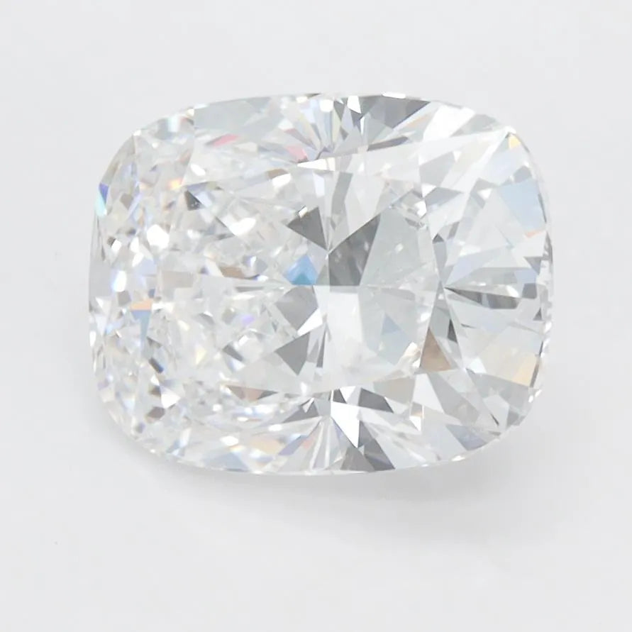 2.66ct Cushion modified Lab Grown Diamond (Colour D, Clarity VVS1, IGI Certified)