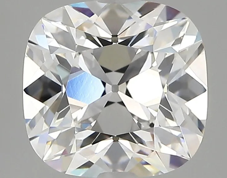 2.71ct Cushion Lab Grown Diamond (Colour D, Clarity VVS2, IGI Certified)