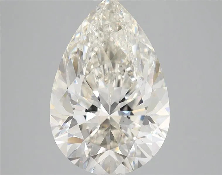 2.75ct Pear Lab Grown Diamond (Colour H, Clarity VS2, IGI Certified)
