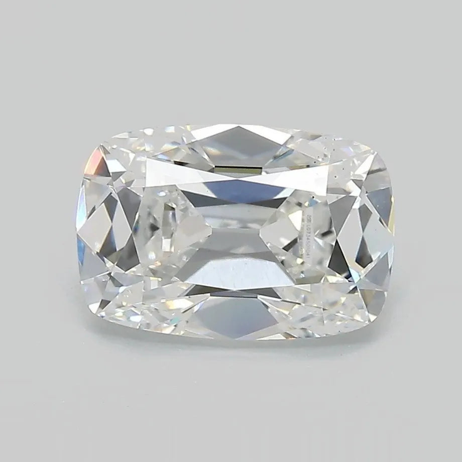 2.77ct Cushion brilliant Lab Grown Diamond (Colour E, Clarity VS2, IGI Certified)