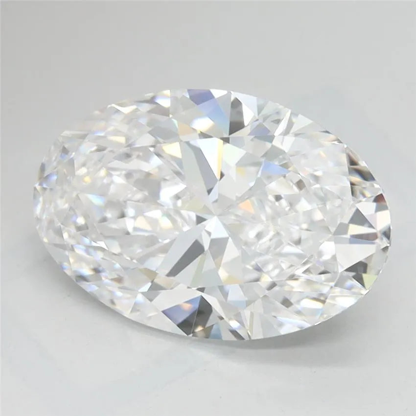 2.77ct Oval Lab Grown Diamond (Colour D, Clarity IF, Cut ID, GCAL Certified)