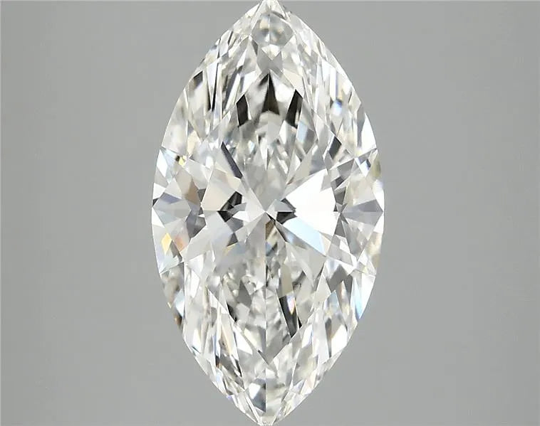 2.78ct Marquise Lab Grown Diamond (Colour G, Clarity VVS2, IGI Certified)