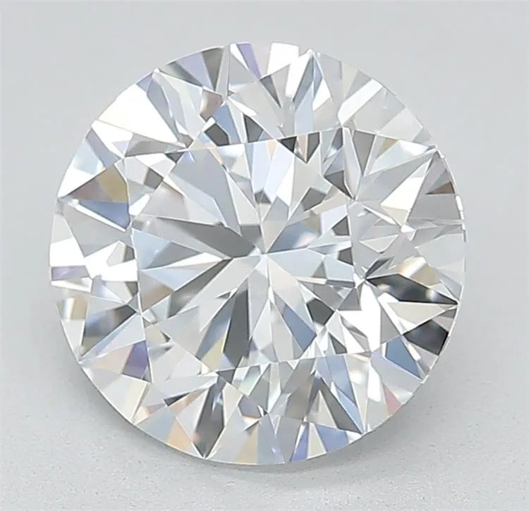 2.79ct Round Lab Grown Diamond (Colour F, Clarity VVS1, Cut ID, IGI Certified)