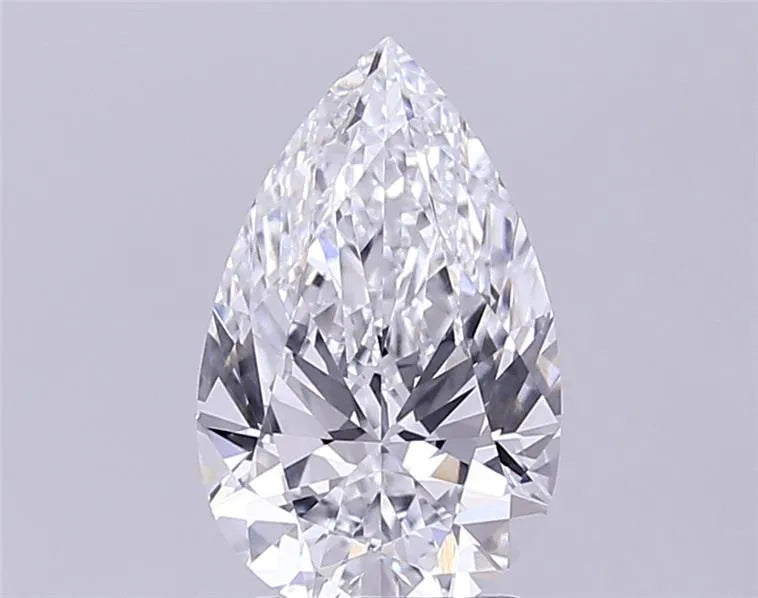 2.82ct Pear Lab Grown Diamond (Colour D, Clarity VVS1, IGI Certified)