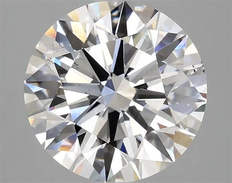 2.82ct Round Lab Grown Diamond (Colour E, Clarity SI1, Cut ID, IGI Certified)