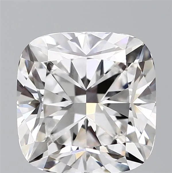 2.84ct Cushion brilliant Lab Grown Diamond (Colour E, Clarity VVS2, IGI Certified)