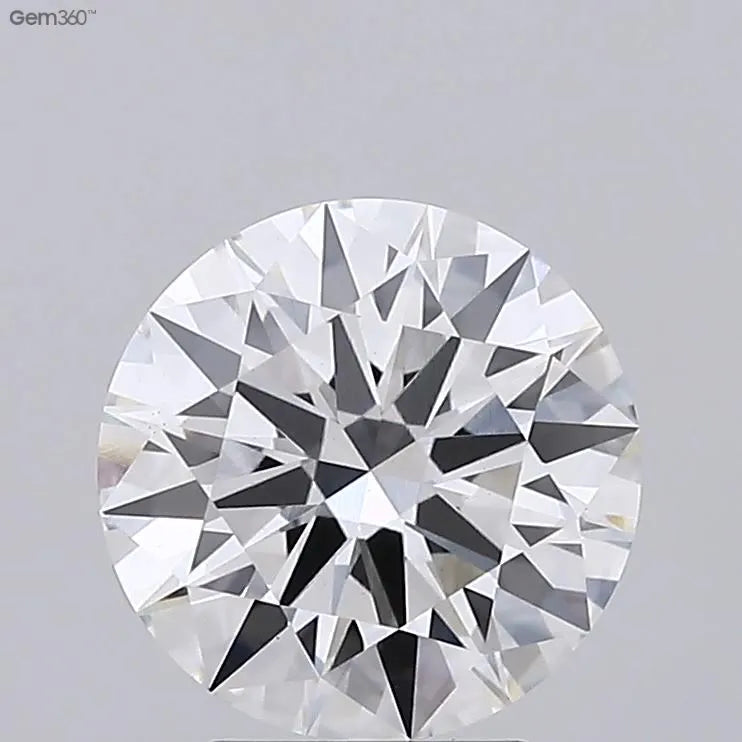 2.84ct Round Lab Grown Diamond (Colour F, Clarity VS1, Cut ID, IGI Certified)