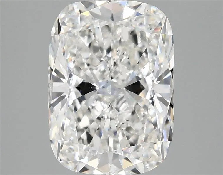 2.86ct Cushion modified Lab Grown Diamond (Colour E, Clarity SI1, IGI Certified)