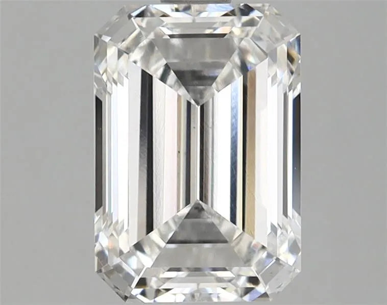 2.86ct Emerald Lab Grown Diamond (Colour F, Clarity VVS2, IGI Certified)