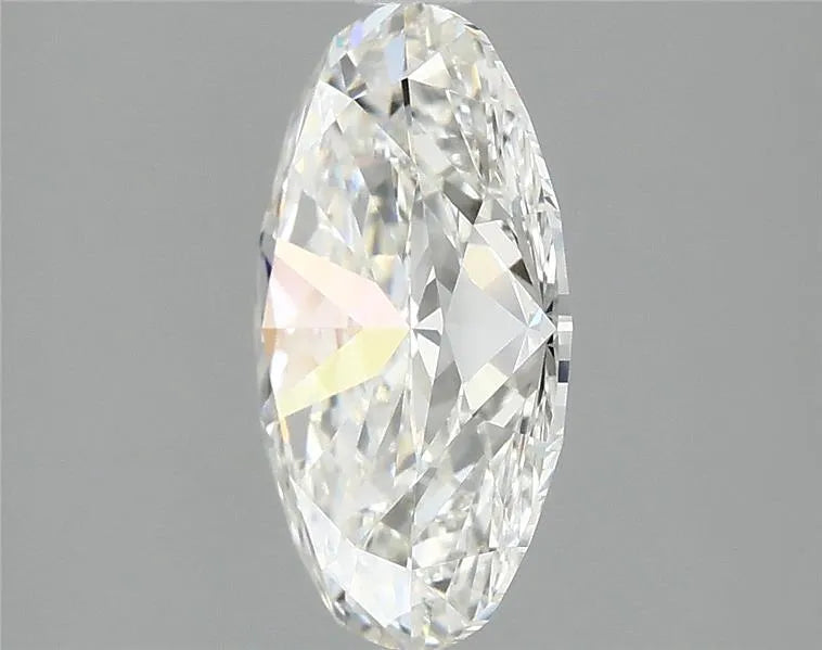 2.86ct Oval Lab Grown Diamond (Colour F, Clarity VVS2, IGI Certified)