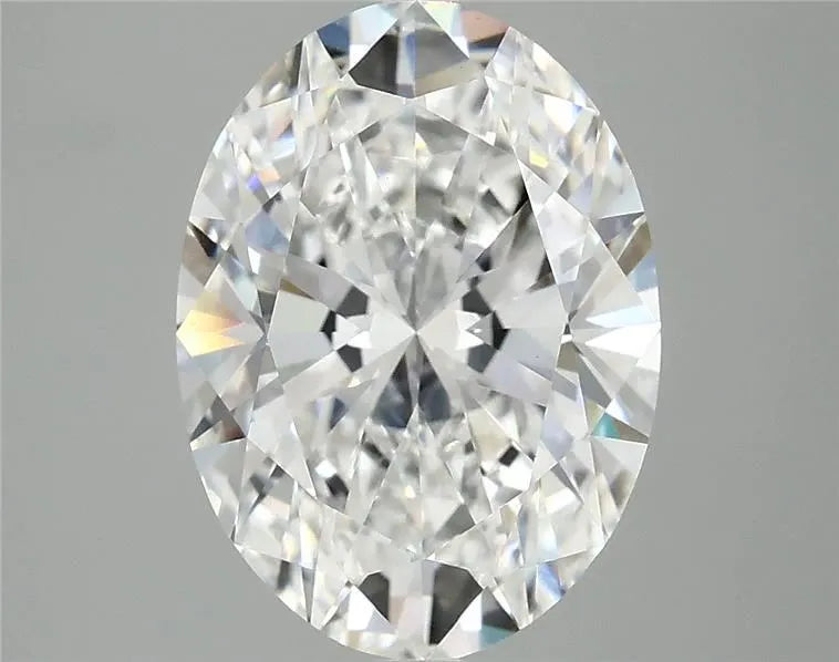 2.90ct Oval Lab Grown Diamond (Colour D, Clarity VS1, IGI Certified)