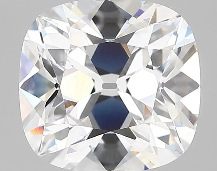 2.91ct Cushion modified Lab Grown Diamond (Colour D, Clarity VVS2, IGI Certified)