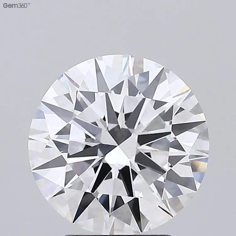 2.91ct Round Lab Grown Diamond (Colour F, Clarity VVS2, Cut ID, IGI Certified)
