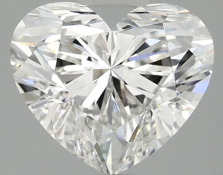 2.93ct Heart Lab Grown Diamond (Colour F, Clarity VVS2, IGI Certified)